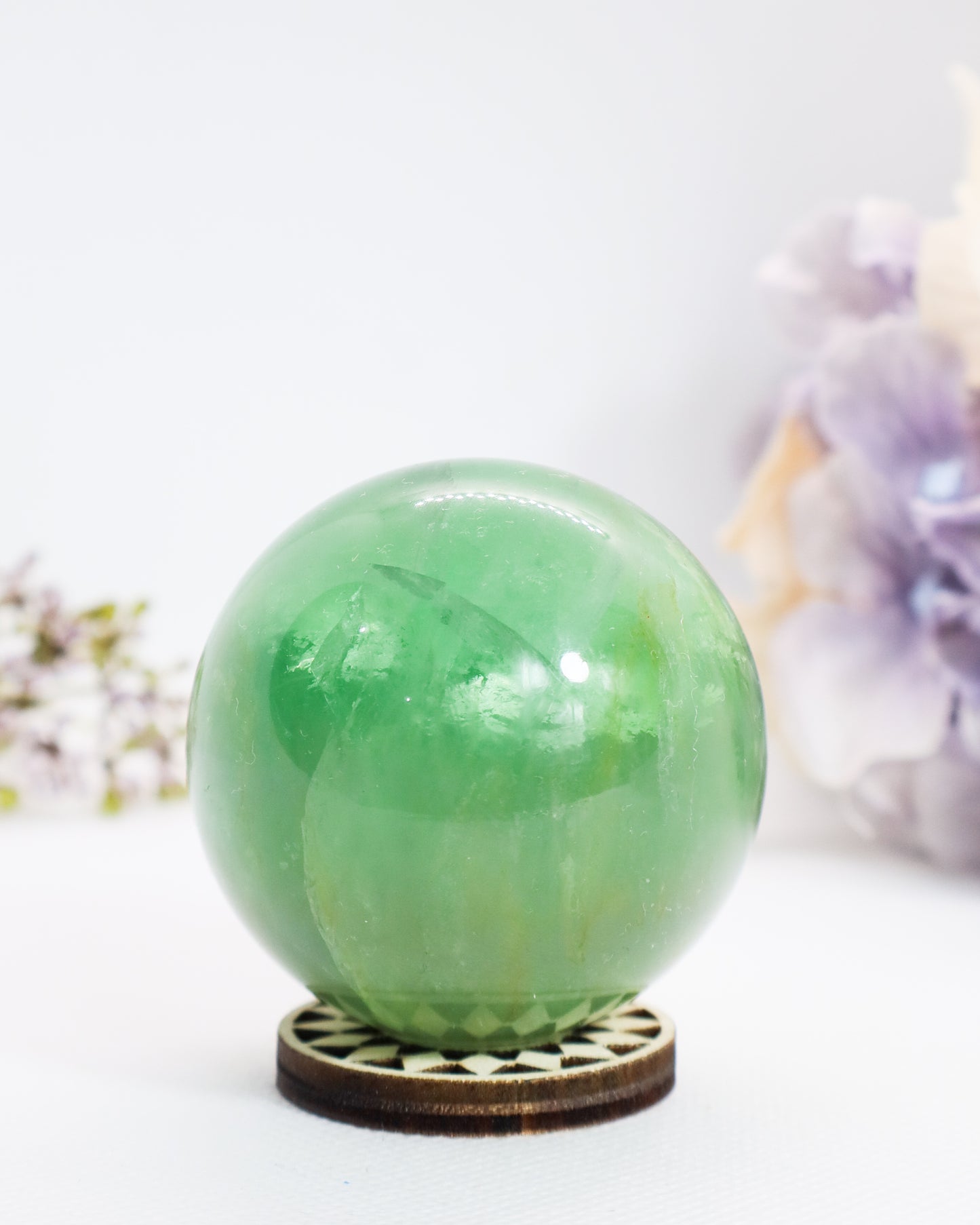 Fluorite Sphere #7