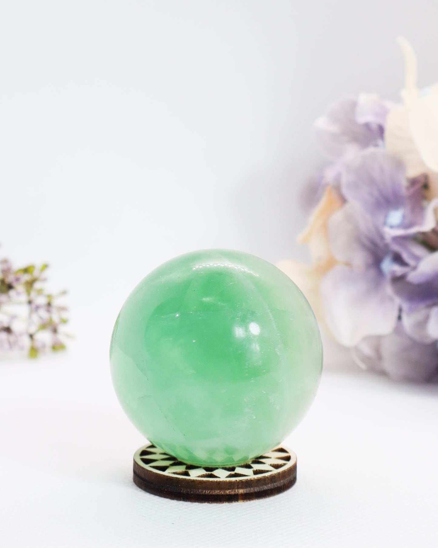 Fluorite Sphere #4