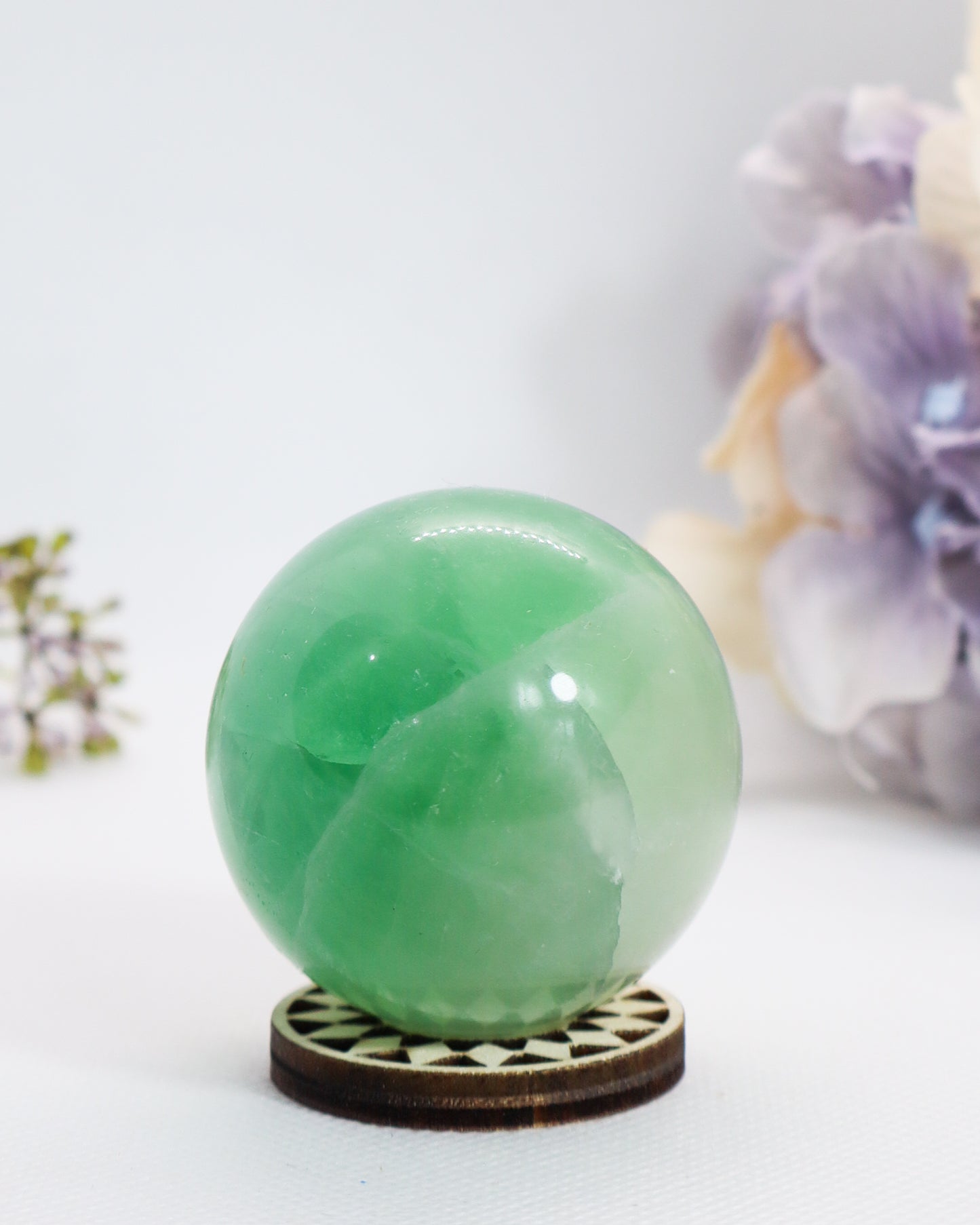 Fluorite Sphere #4