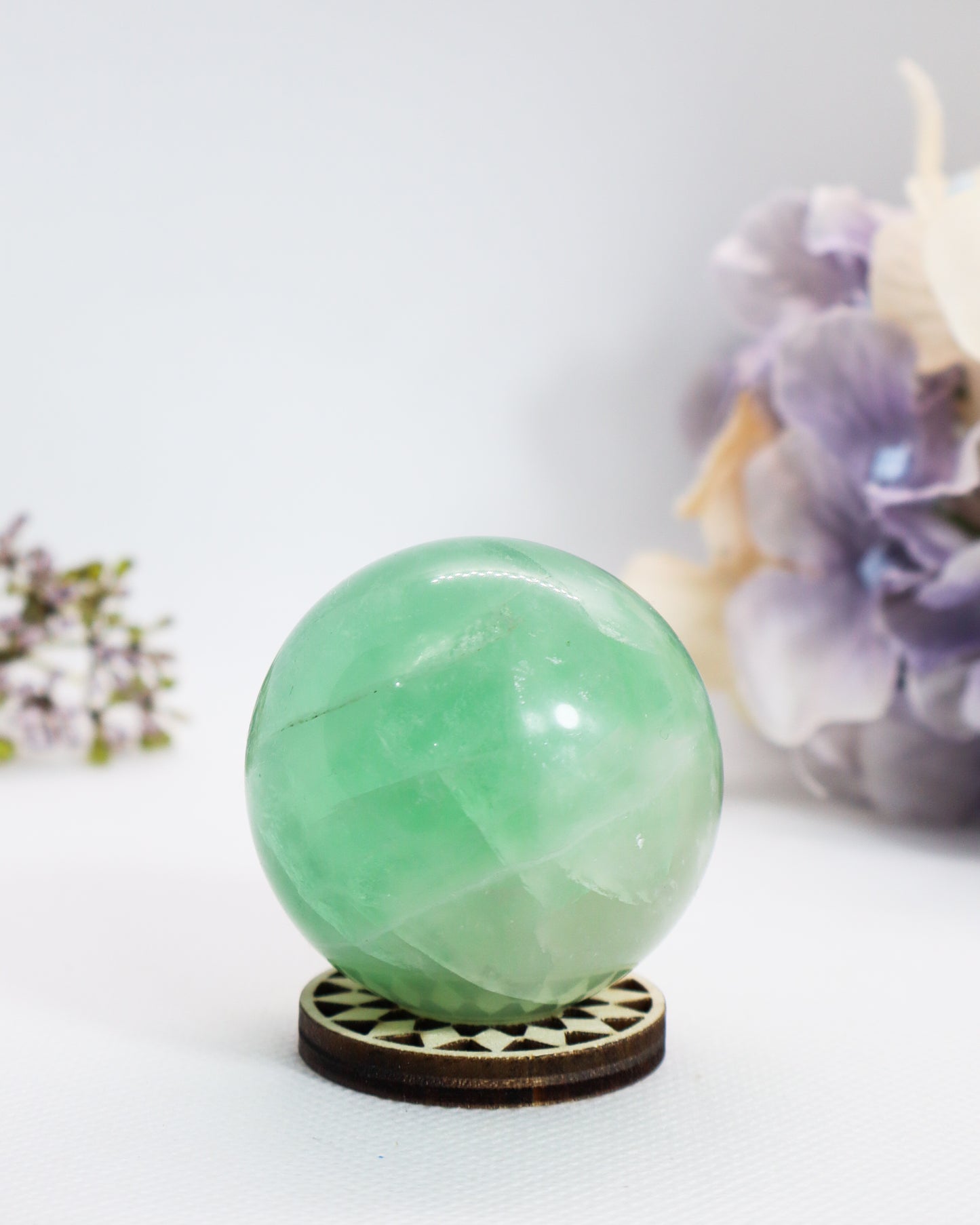 Fluorite Sphere #4