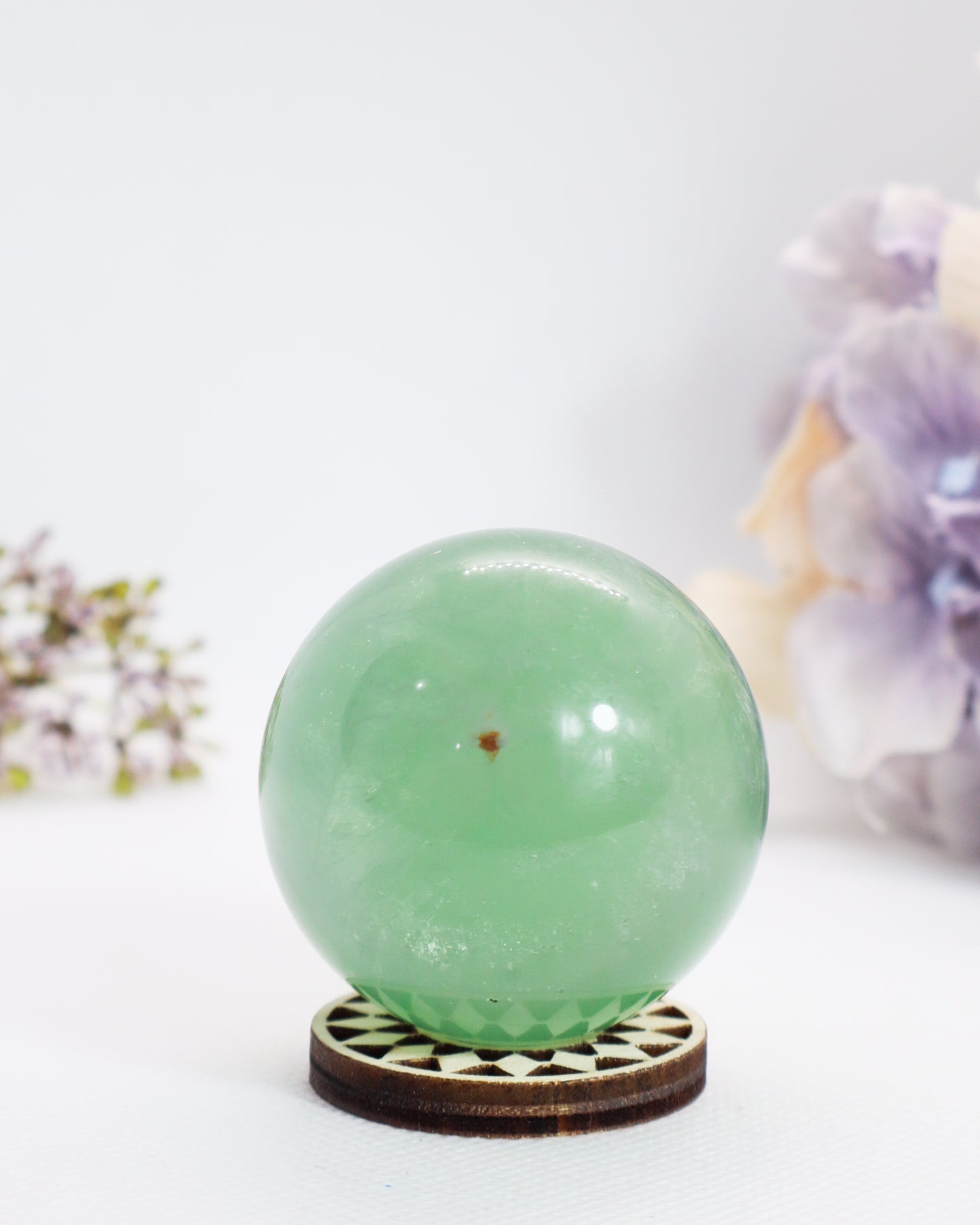 Fluorite Sphere #3