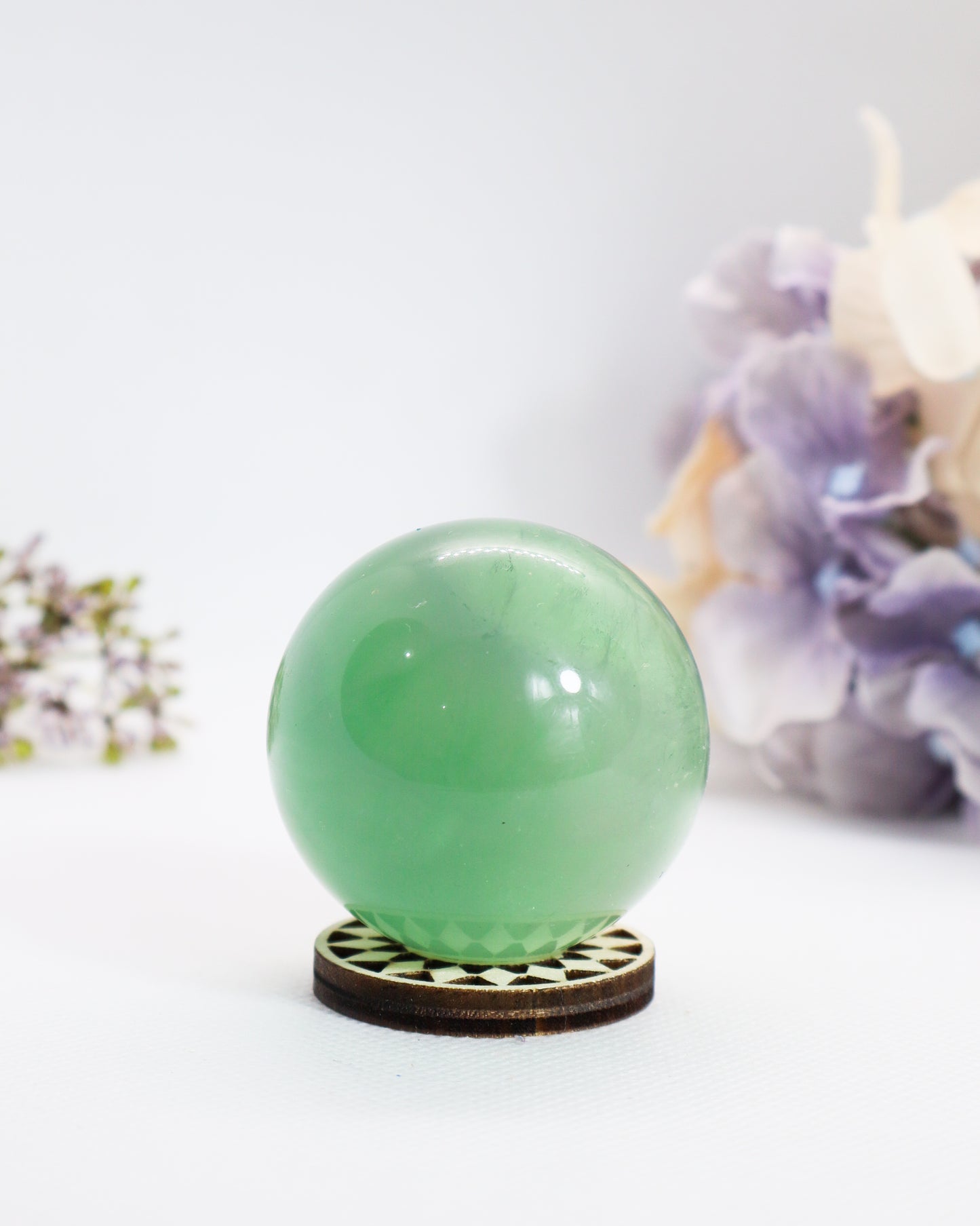 Fluorite Sphere #3