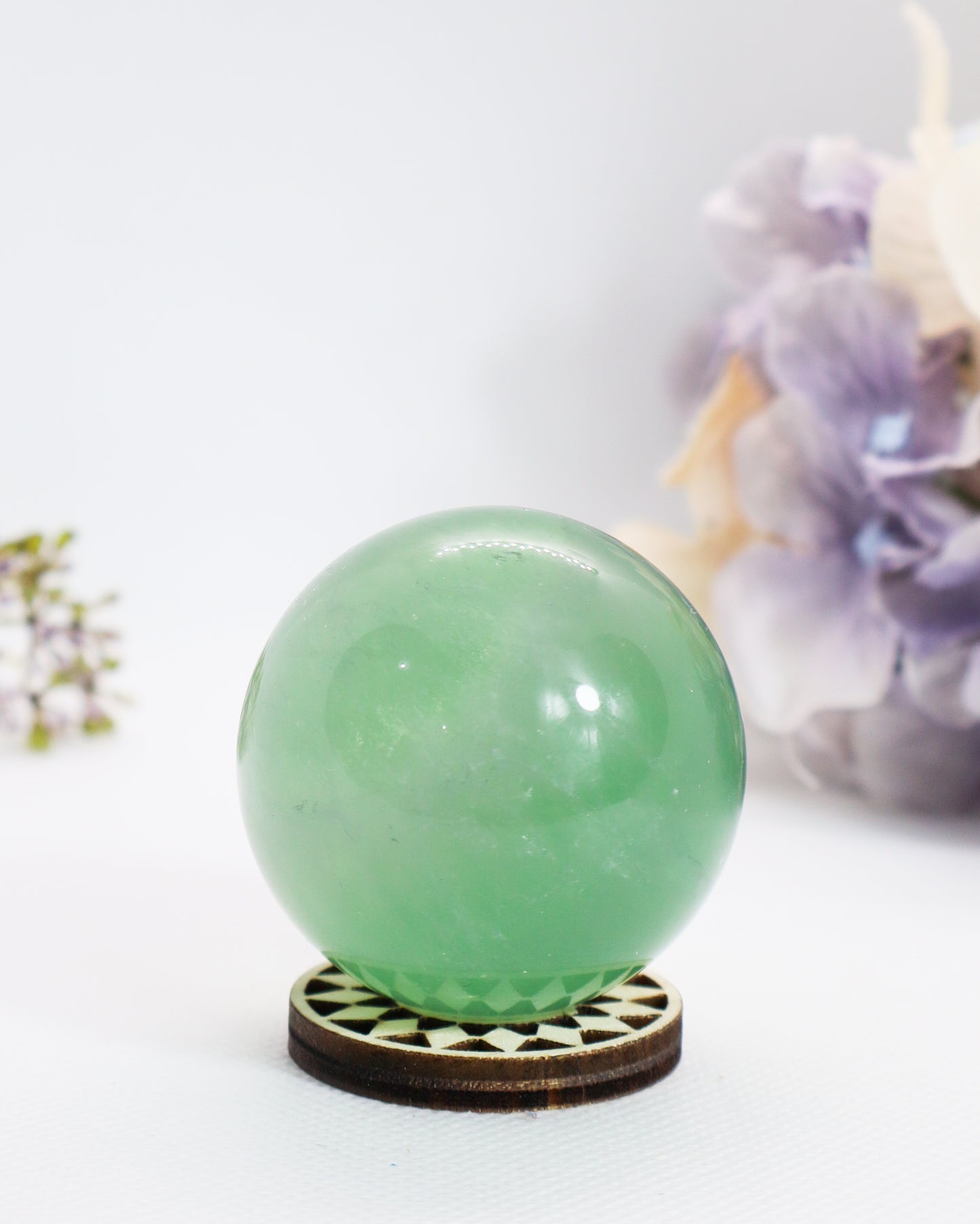 Fluorite Sphere #3