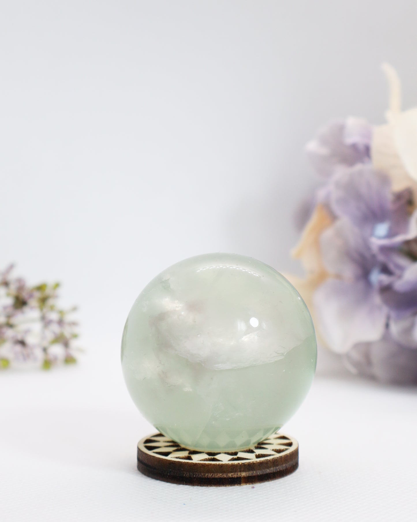 Fluorite Sphere #1