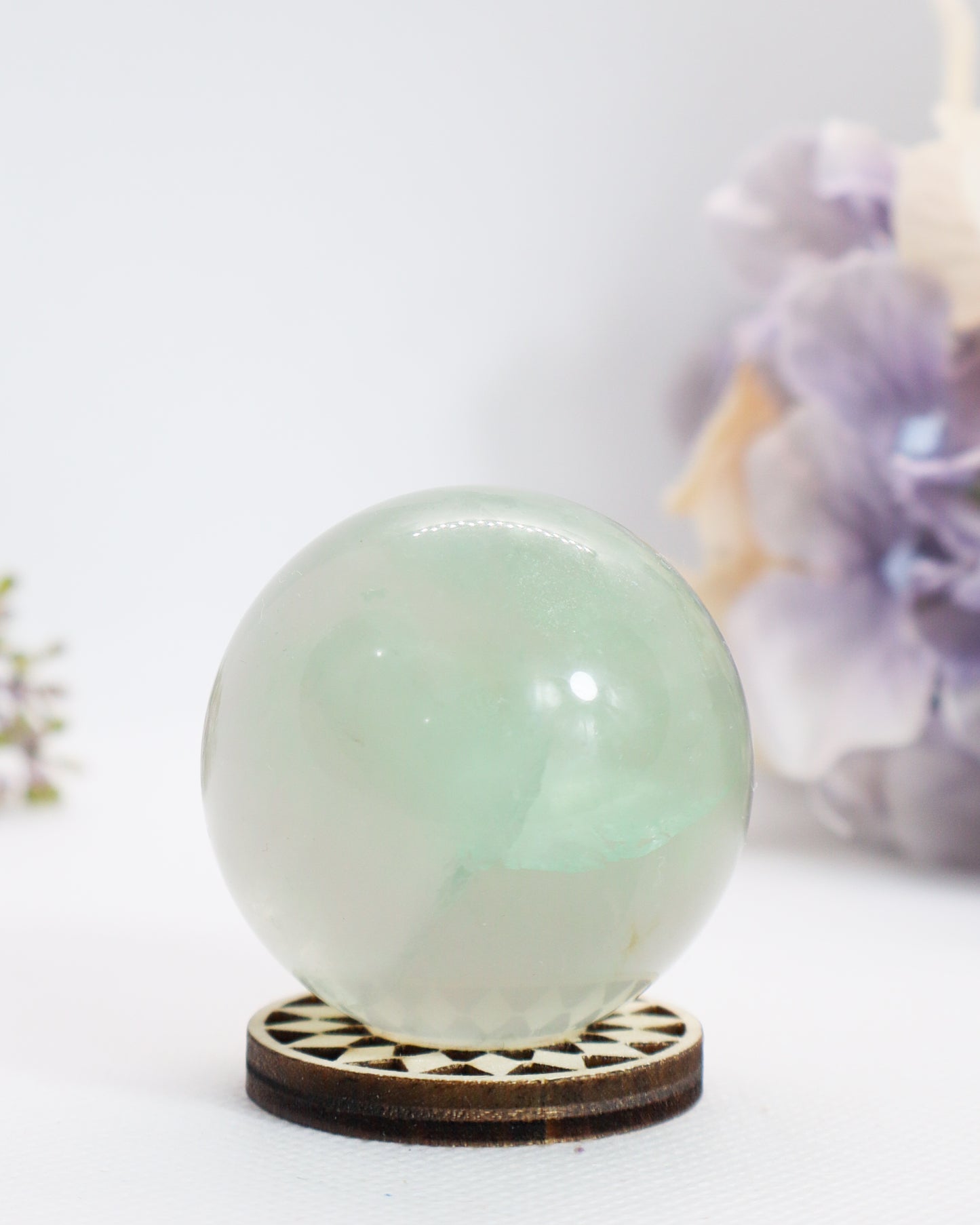 Fluorite Sphere #1