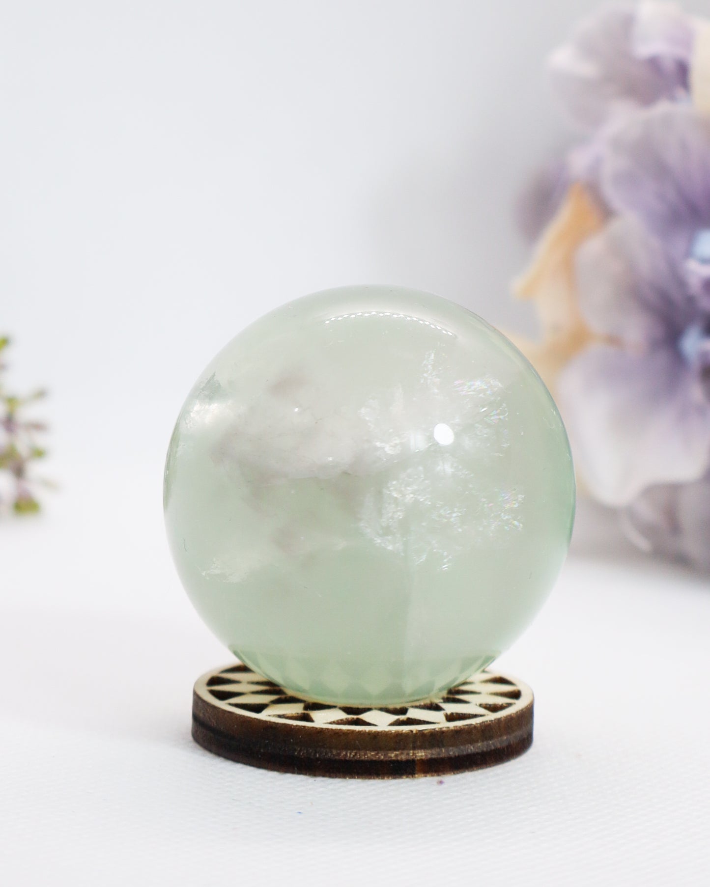 Fluorite Sphere #1