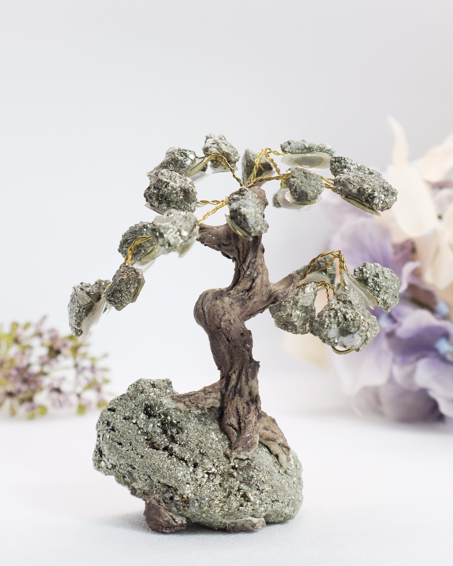 Pyrite Bonsai Tree #1