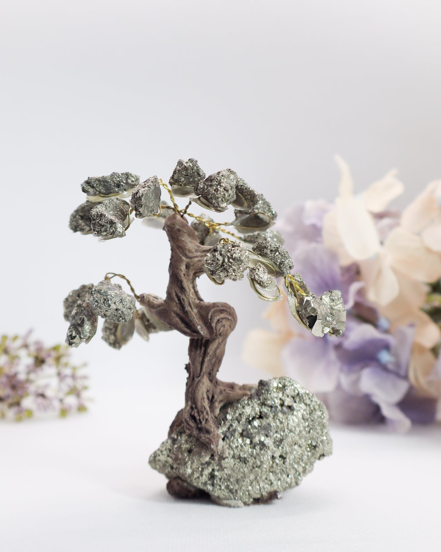 Pyrite Bonsai Tree #1