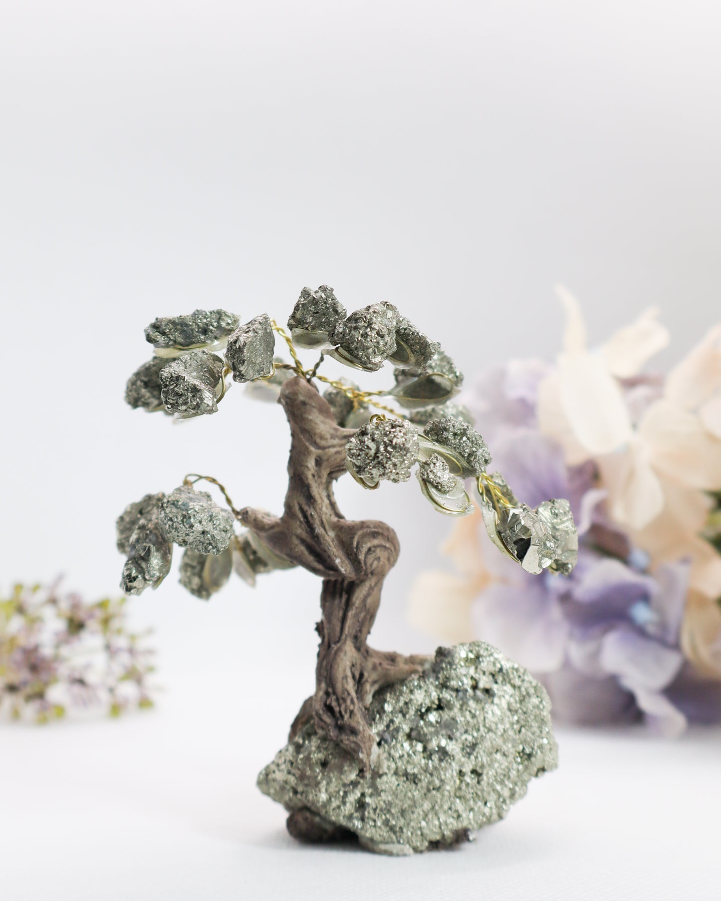 Pyrite Bonsai Tree #1