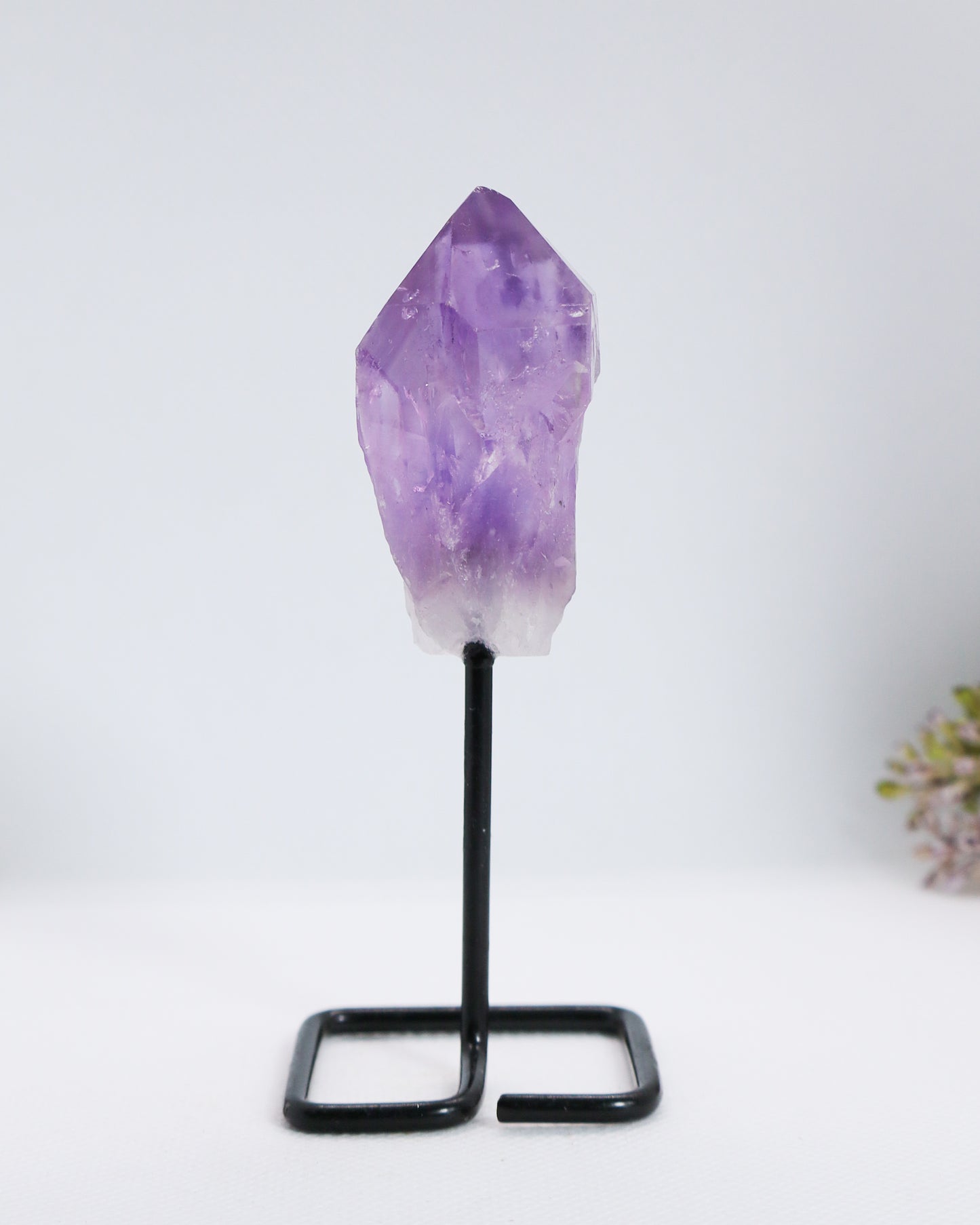 Amethyst Point on Stand #2