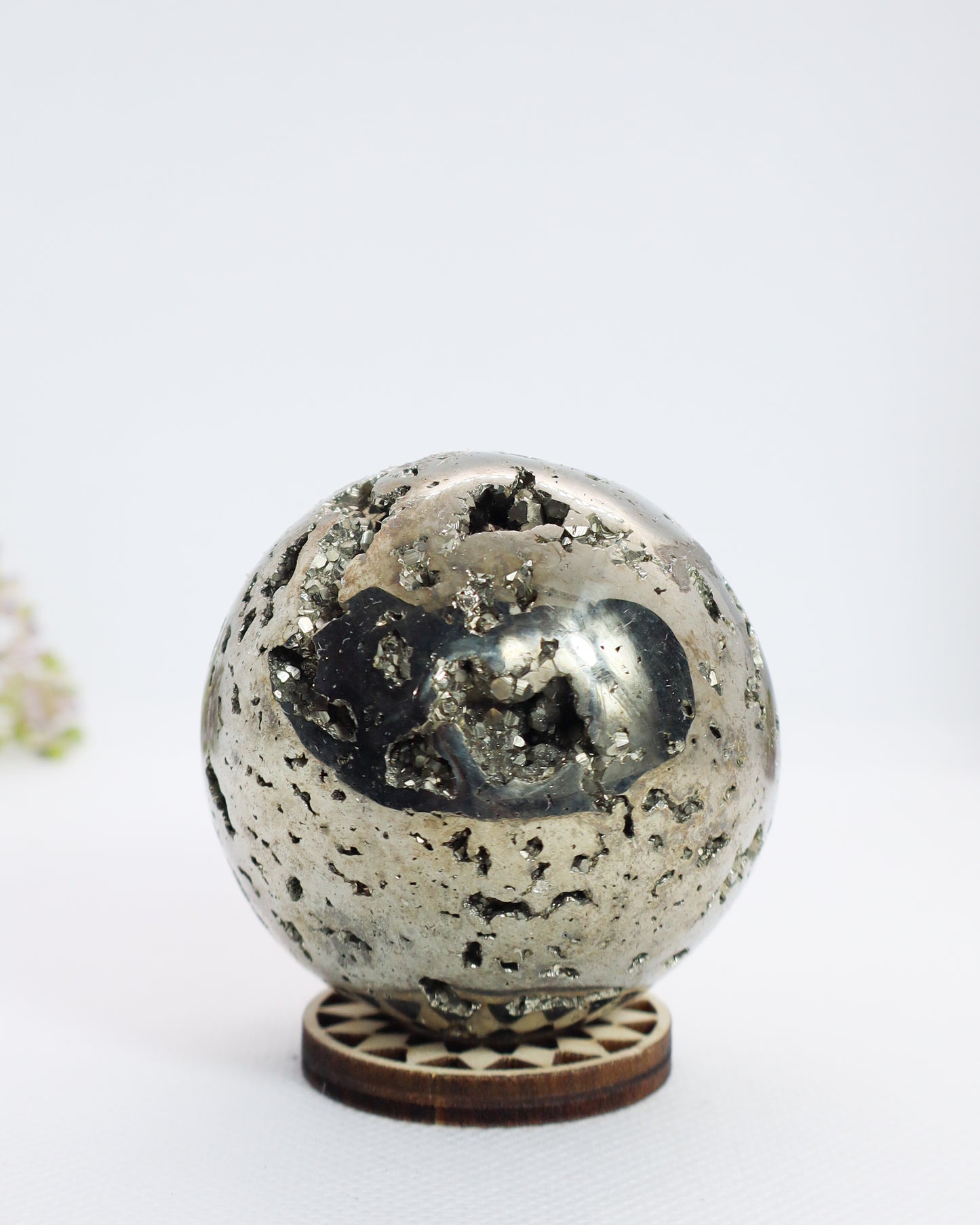 Pyrite Sphere #1