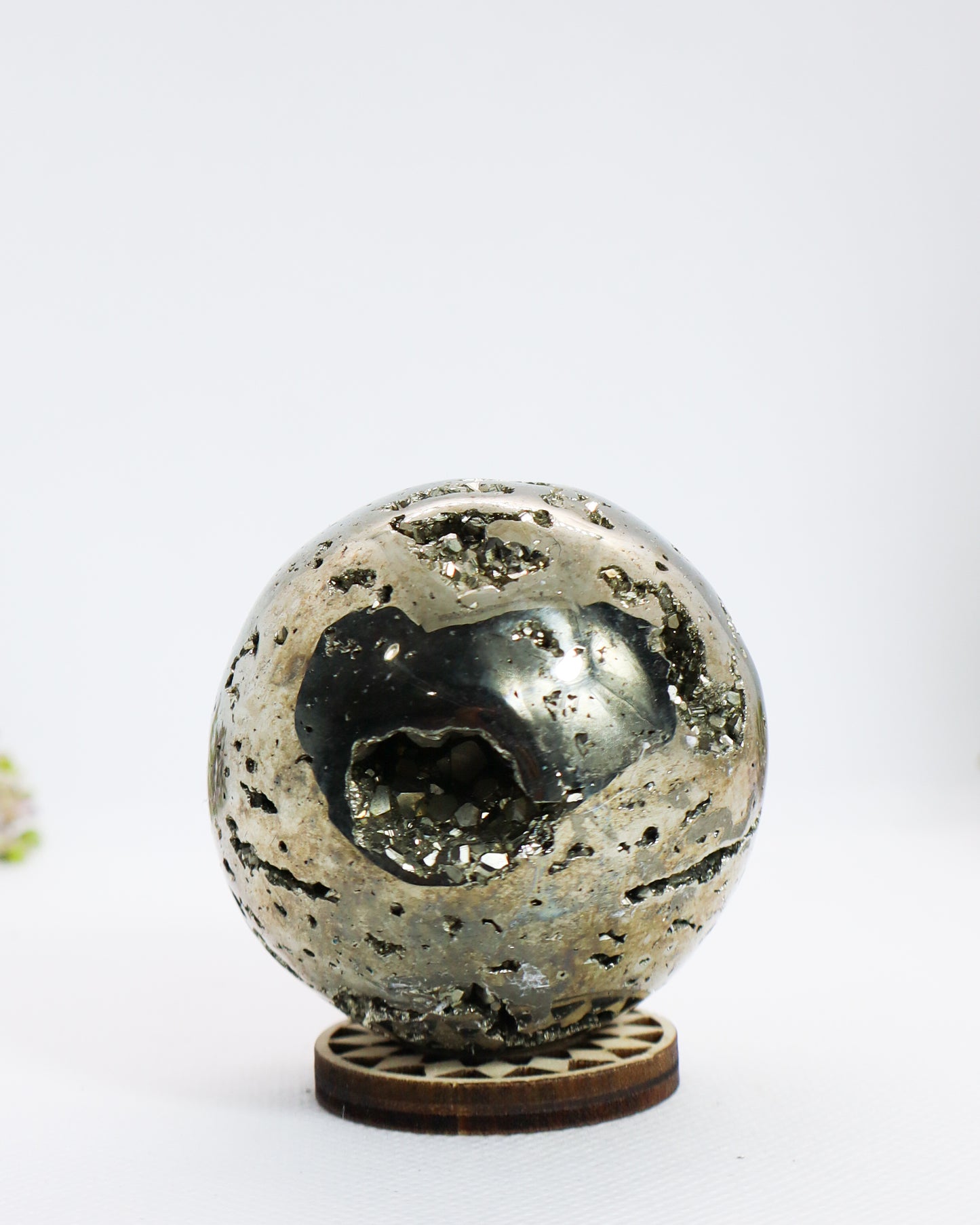 Pyrite Sphere #1