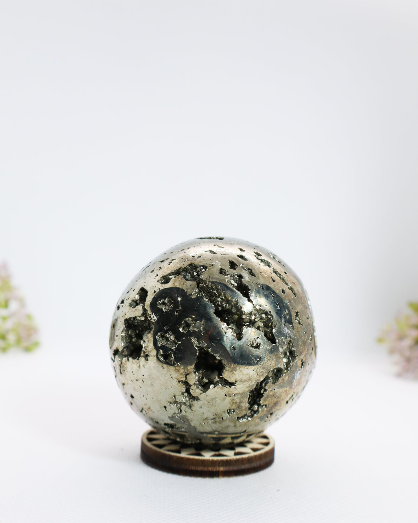 Pyrite Sphere #1