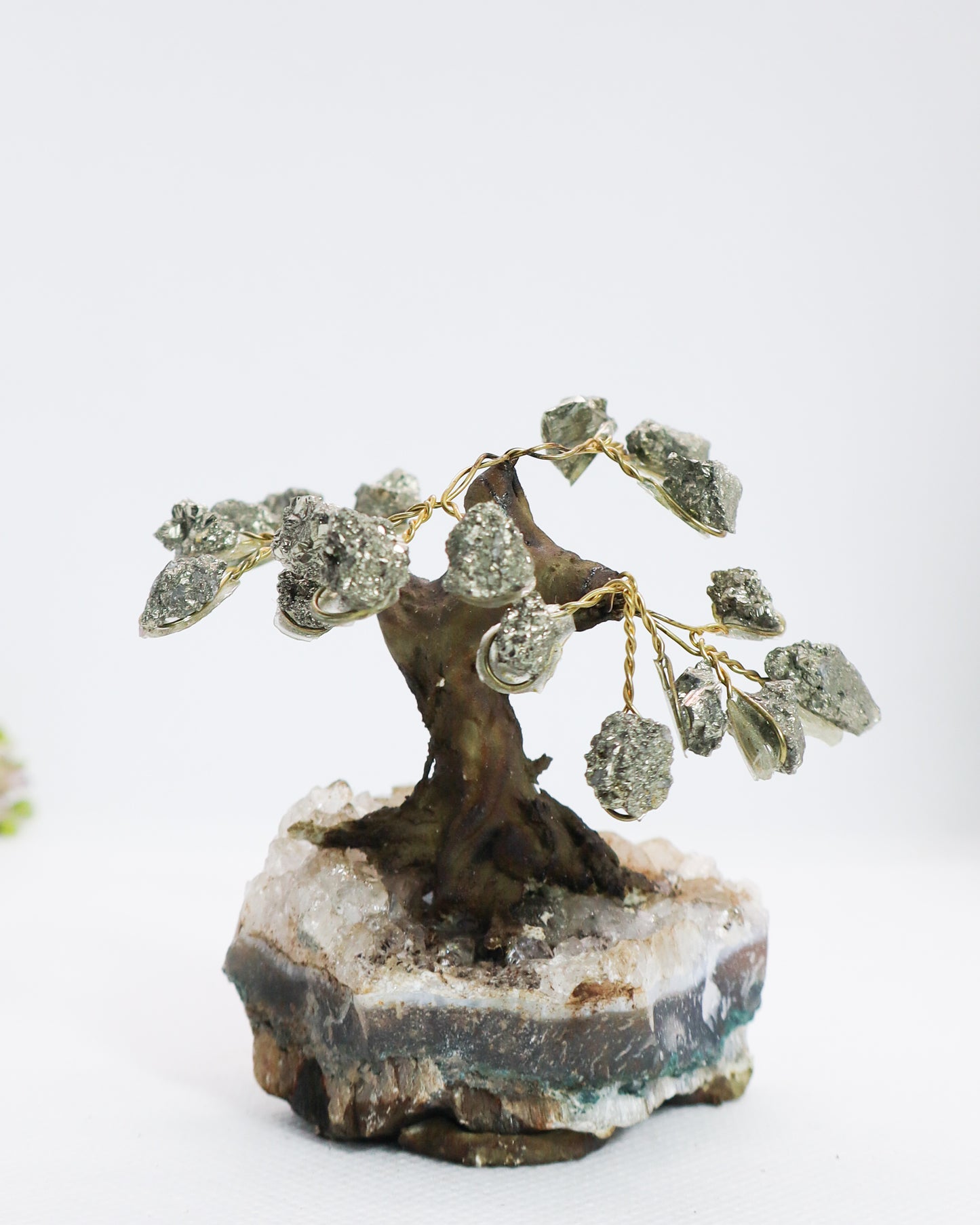 Pyrite Tree on Amethyst Cluster #2