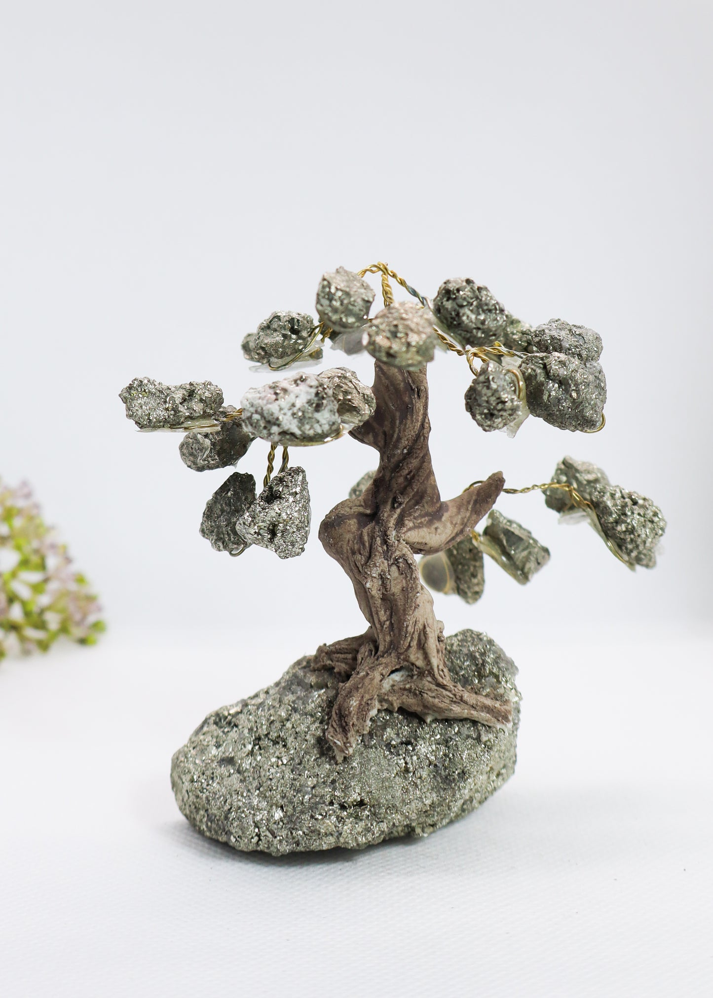 Pyrite Bonsai Tree #2