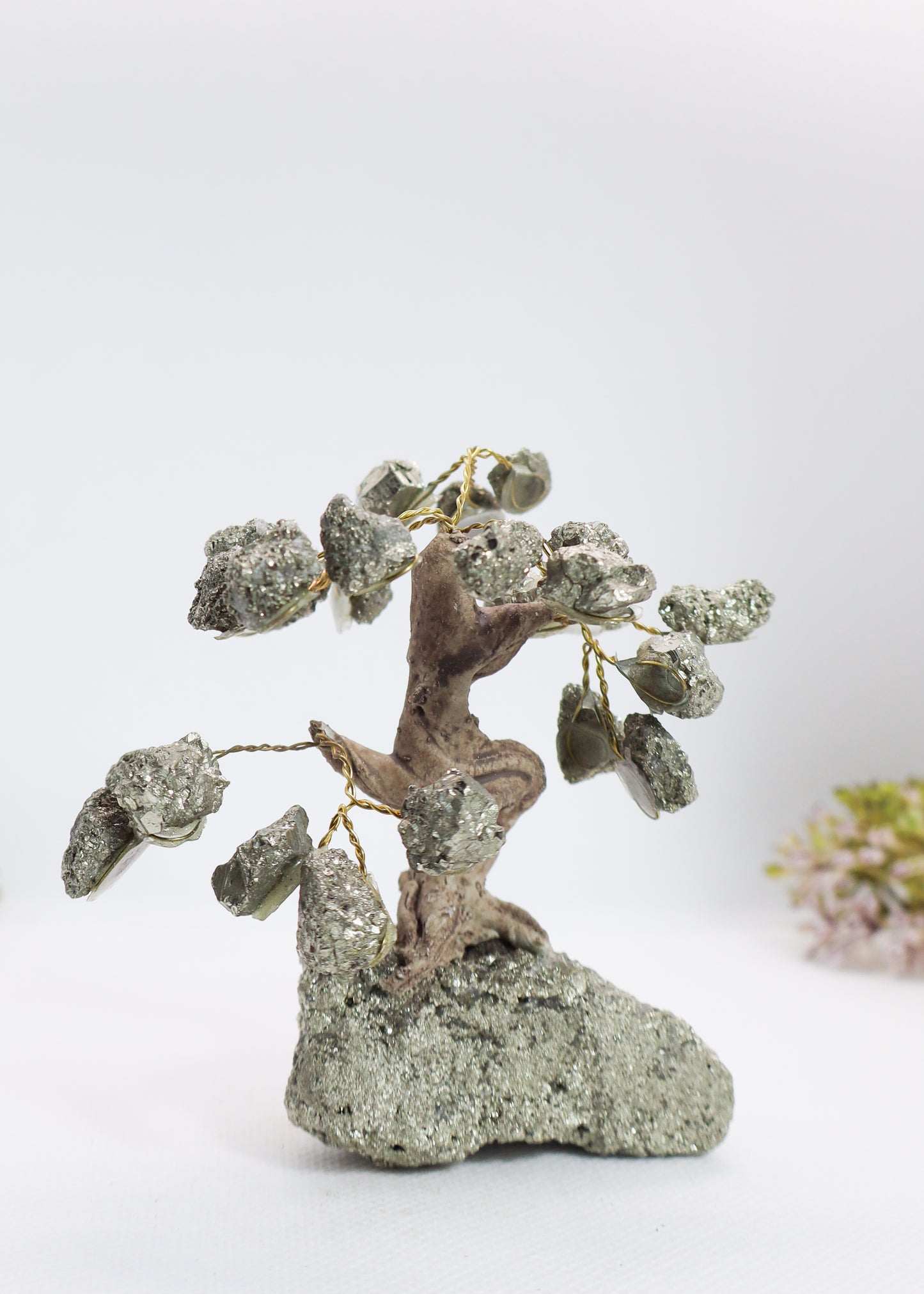 Pyrite Bonsai Tree #2