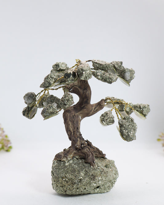 Pyrite Bonsai Tree #4