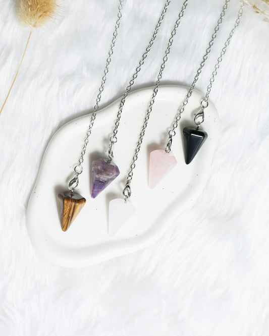 Crystal Pendulums