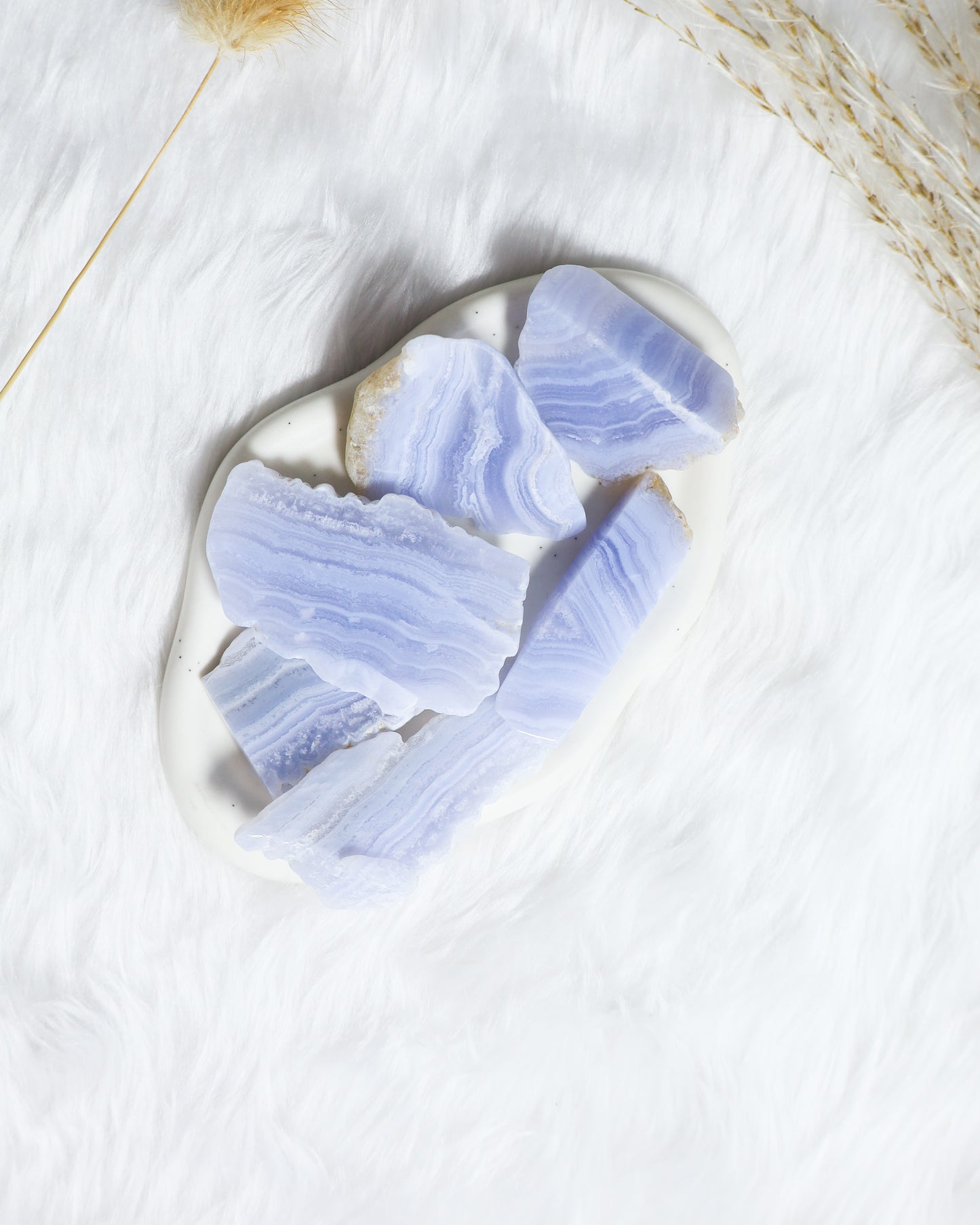 Raw Blue Lace Agate