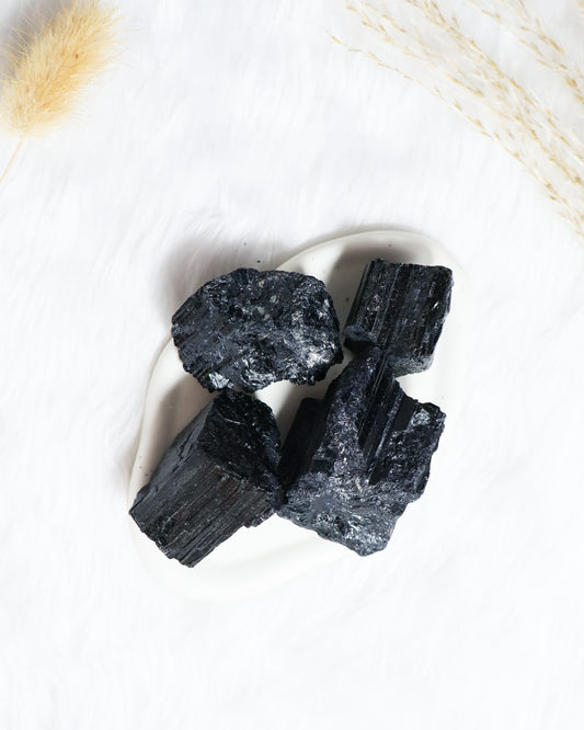 Raw Black Tourmaline