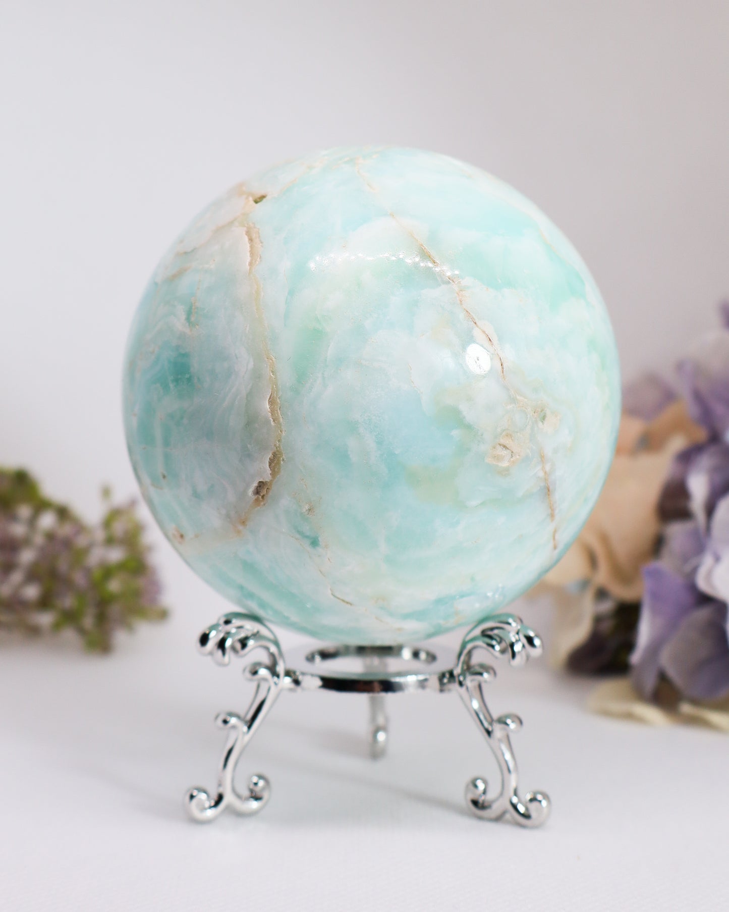 Caribbean Calcite Sphere #1