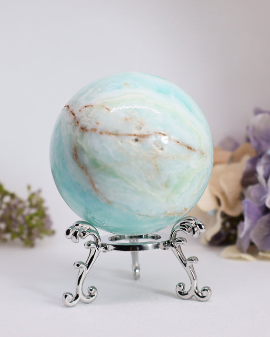 Caribbean Calcite Sphere #3