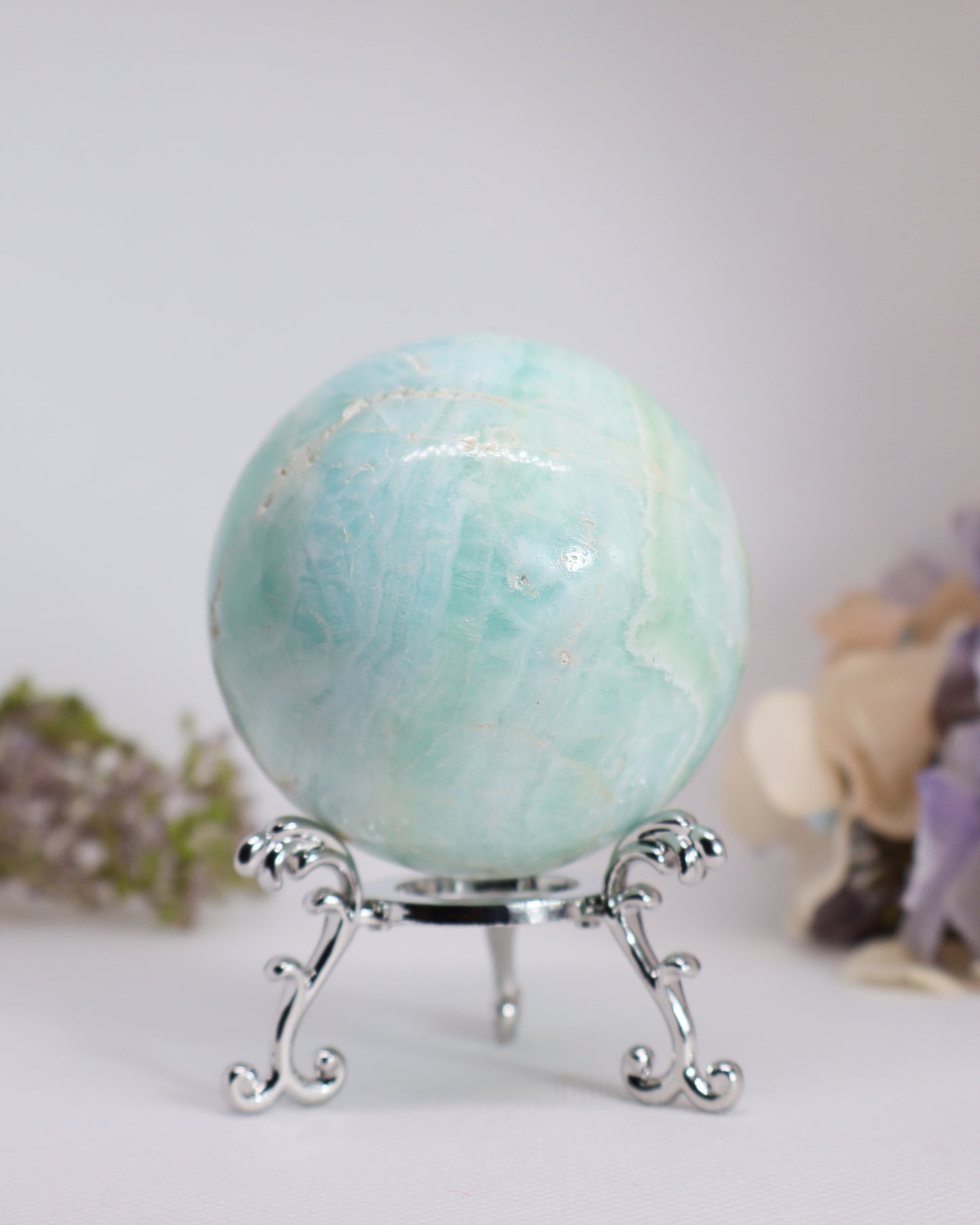 Caribbean Calcite Sphere #4