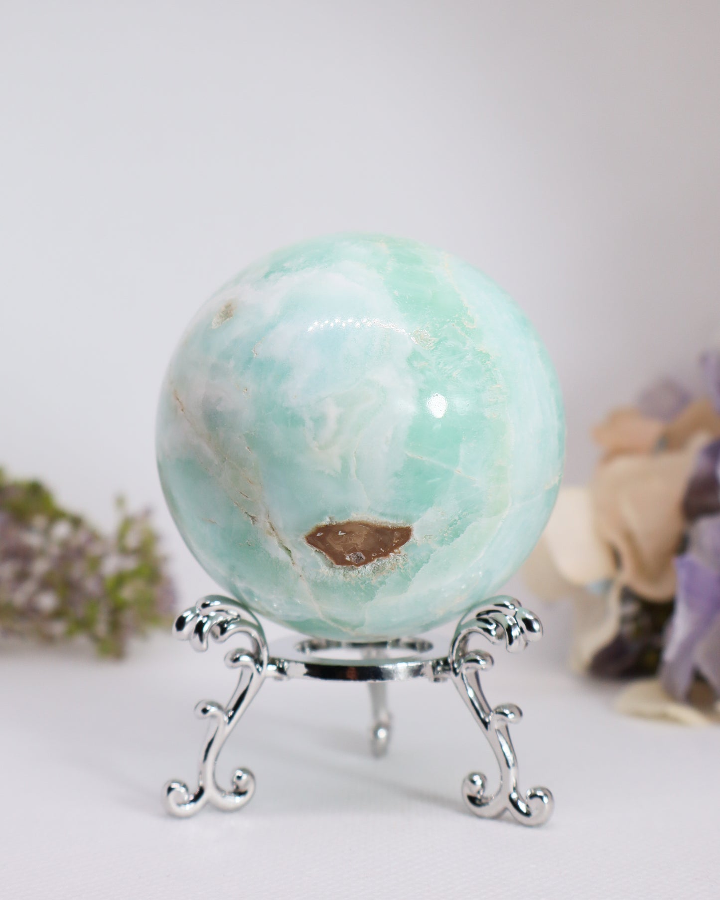 Caribbean Calcite Sphere #4