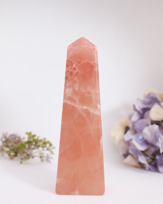 Rose Calcite Towers