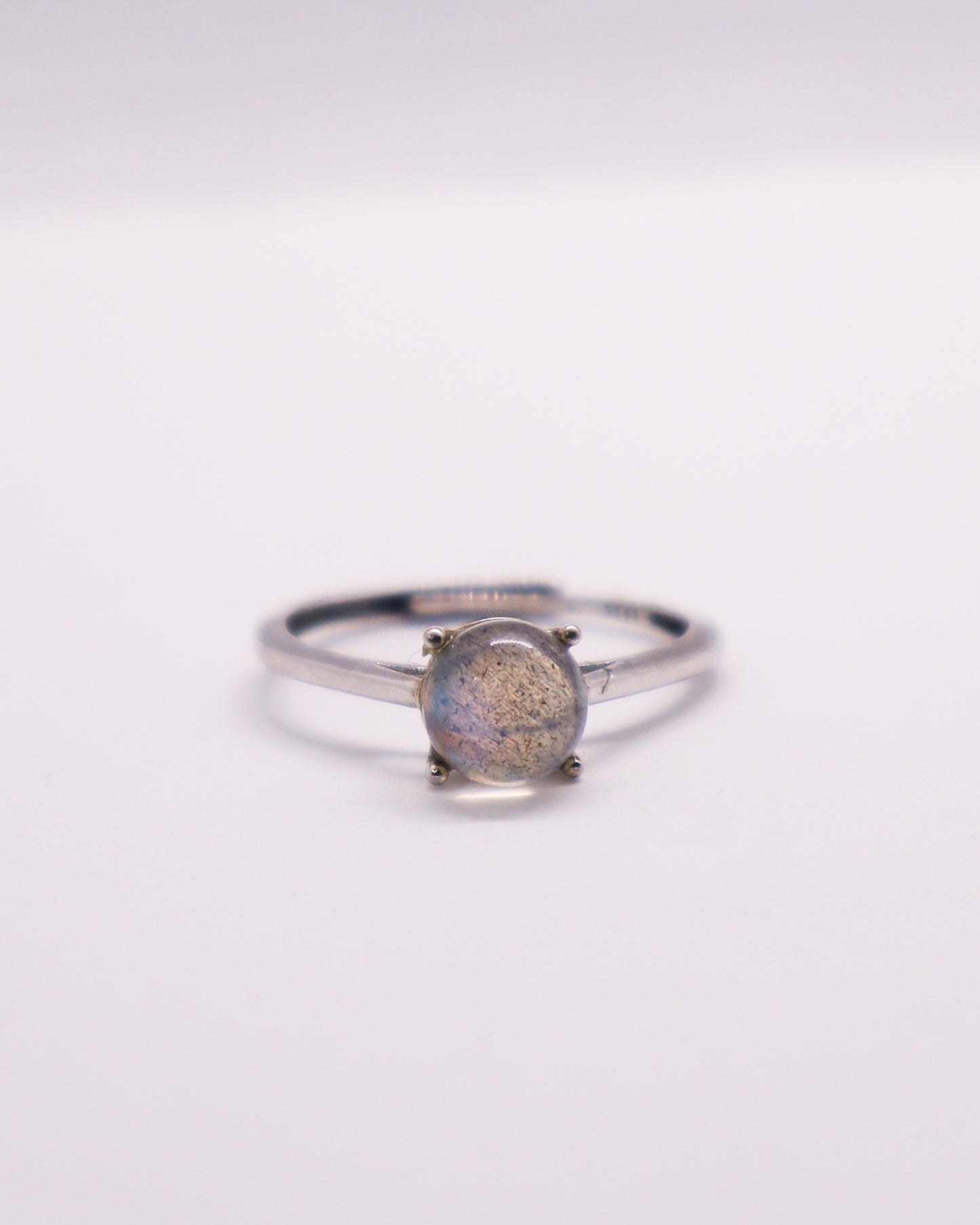 Labradorite Ring - 925 Sterling Silver