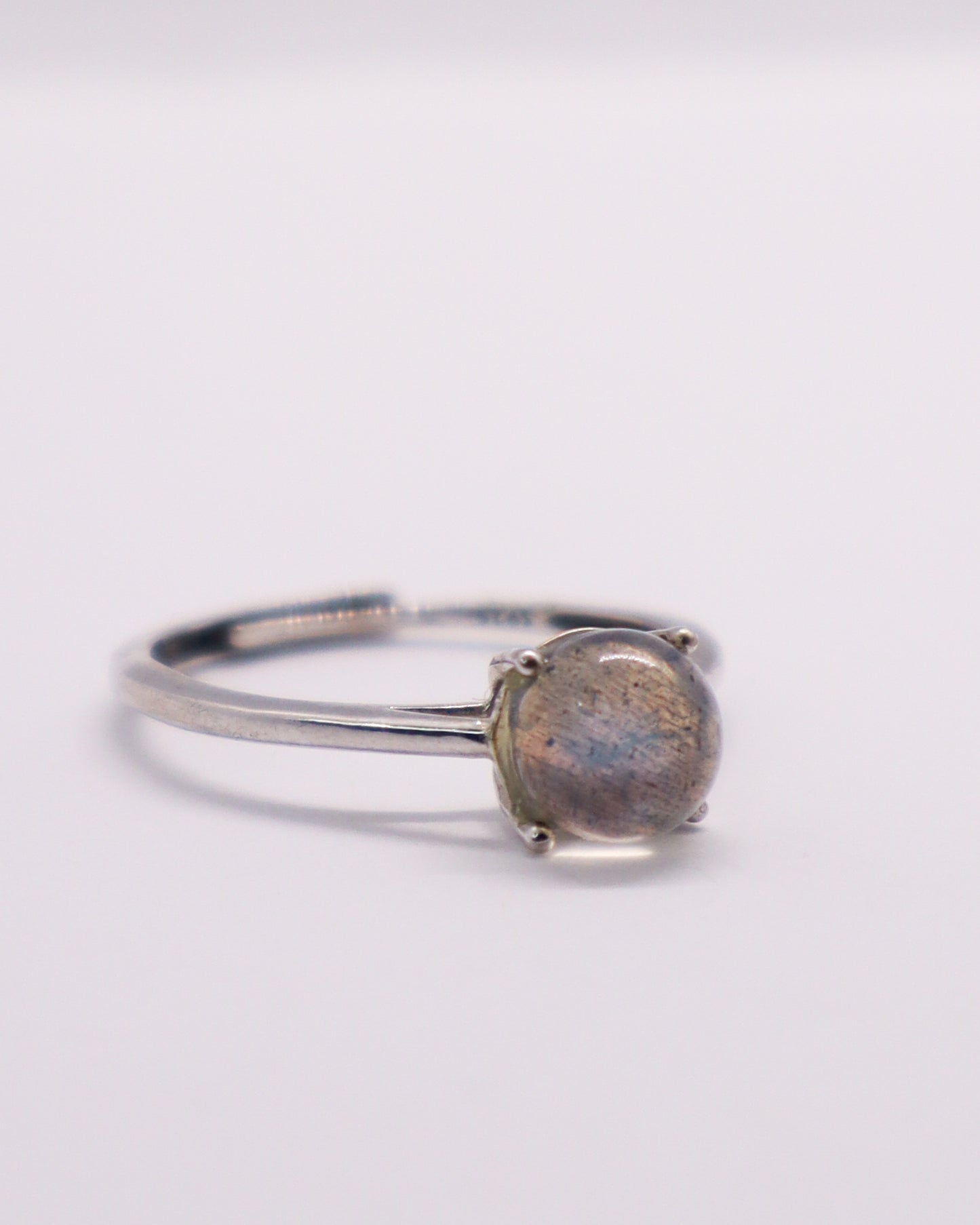 Labradorite Ring - 925 Sterling Silver