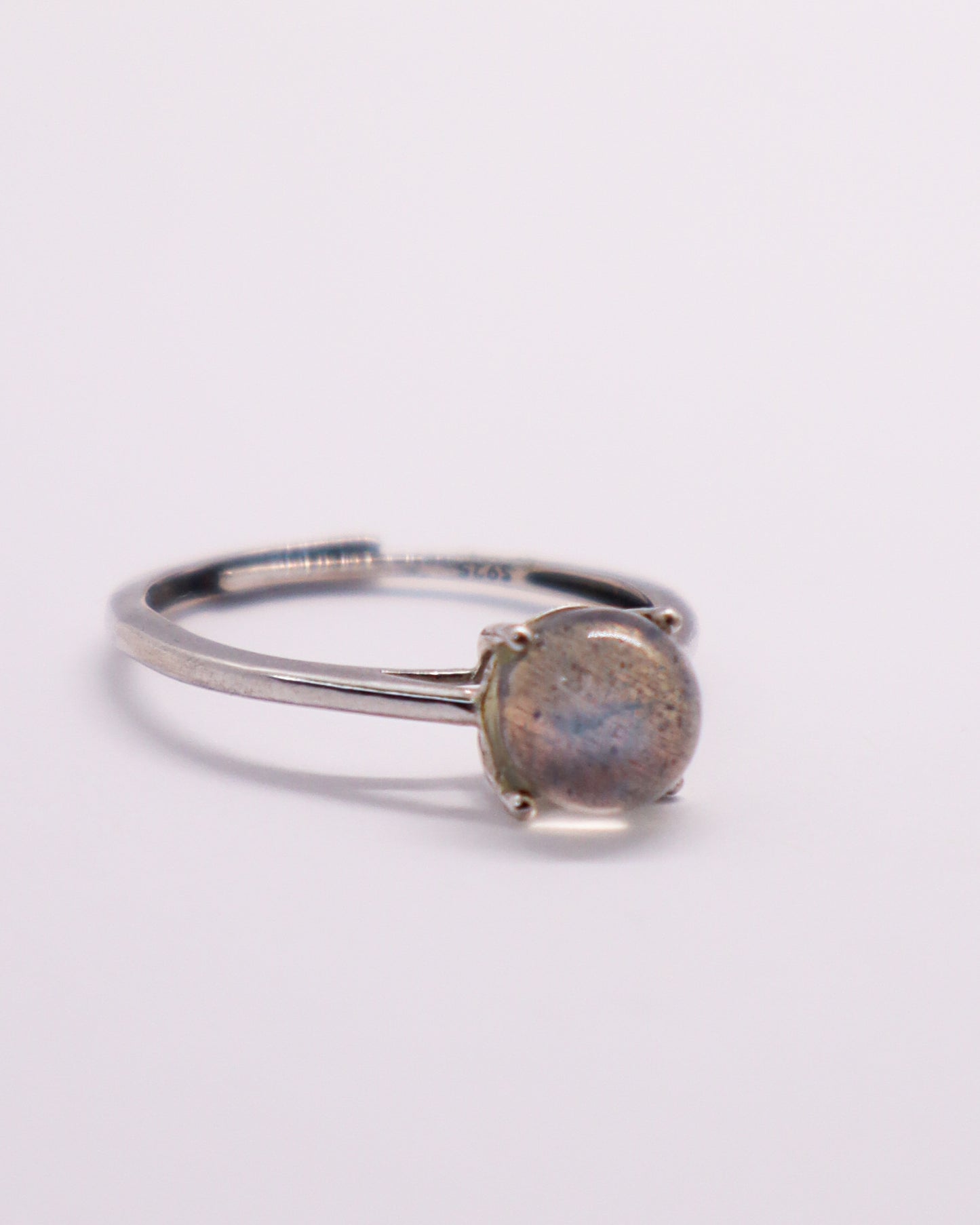 Labradorite Ring - 925 Sterling Silver