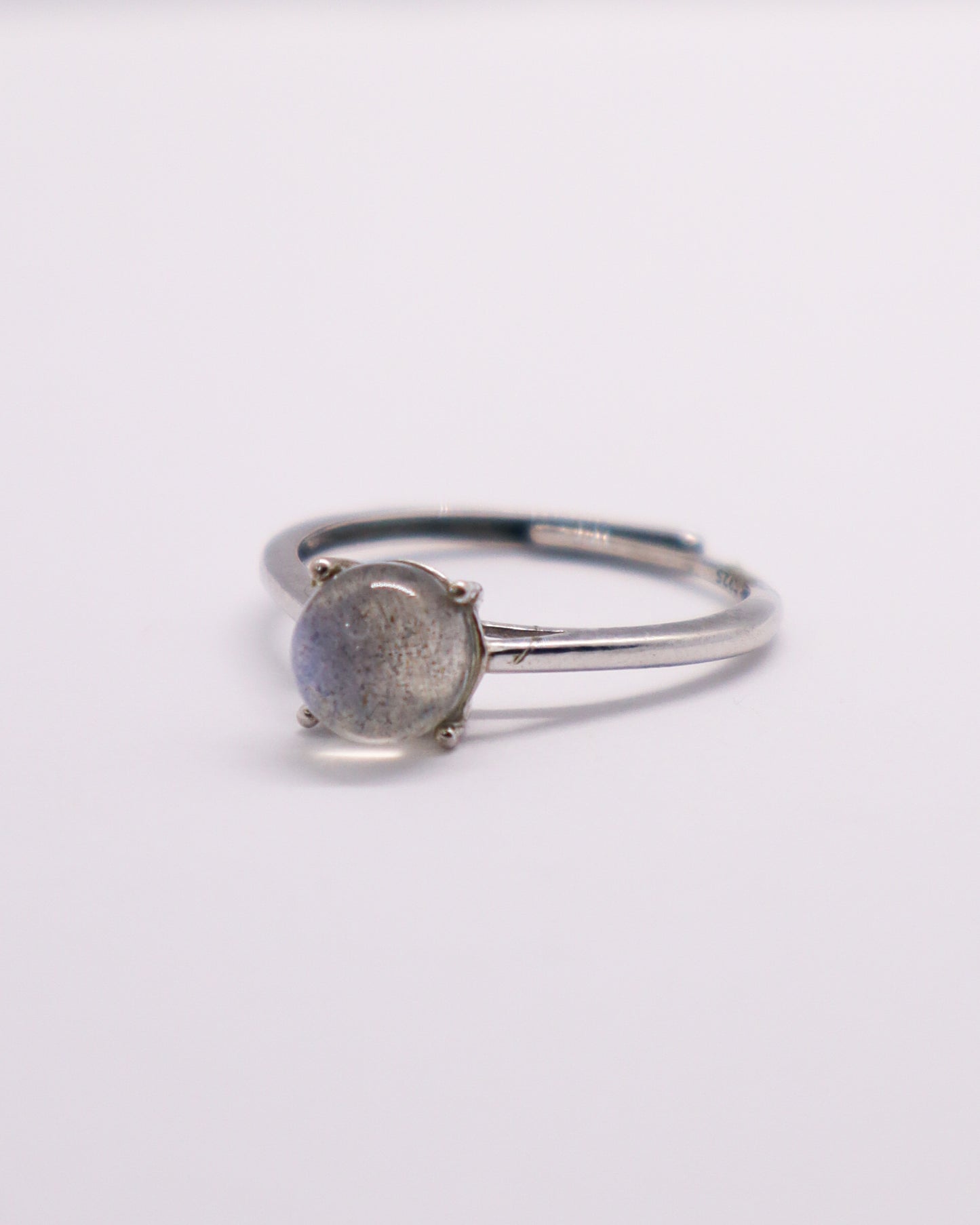 Labradorite Ring - 925 Sterling Silver