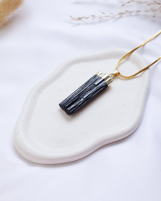 Black Tourmaline Necklace #2