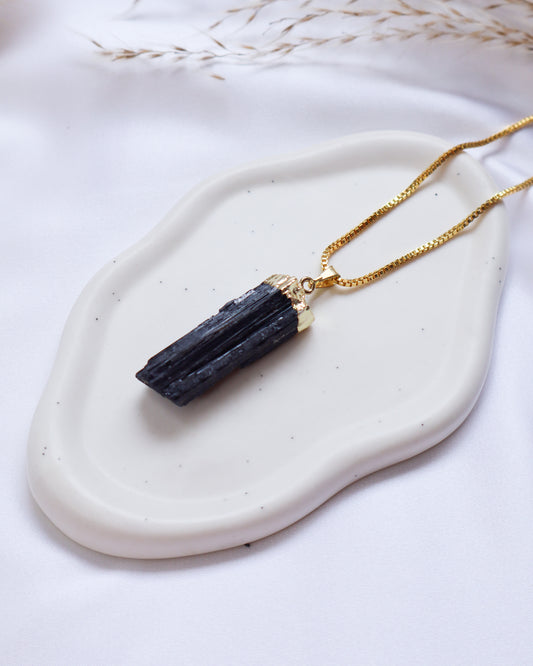 Black Tourmaline Necklace #3