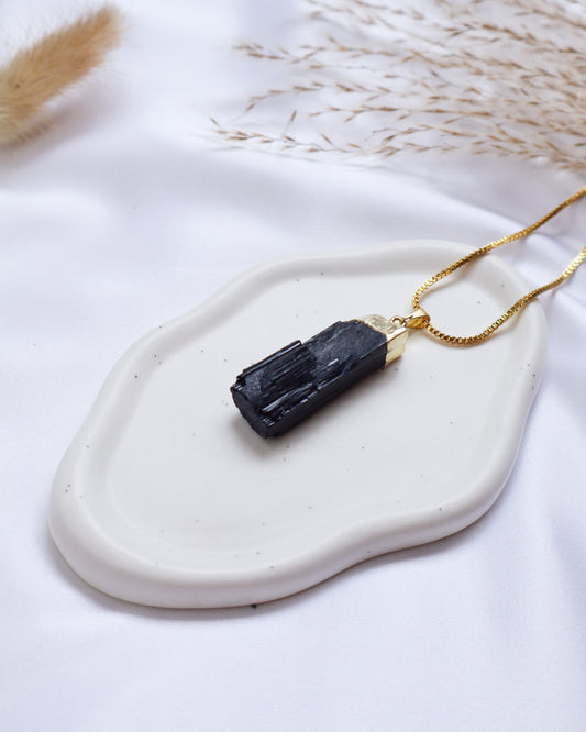 Black Tourmaline Necklace #4