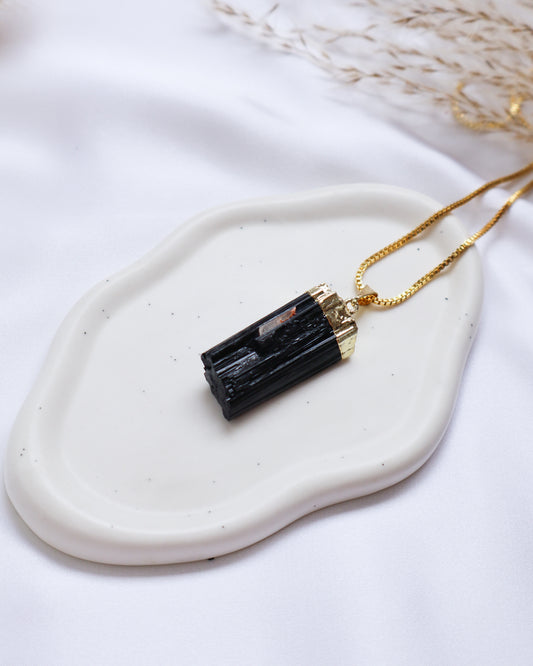 Black Tourmaline Necklace #5