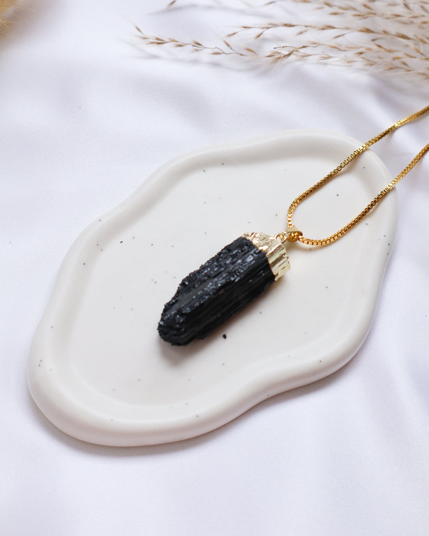 Black Tourmaline Necklace #8