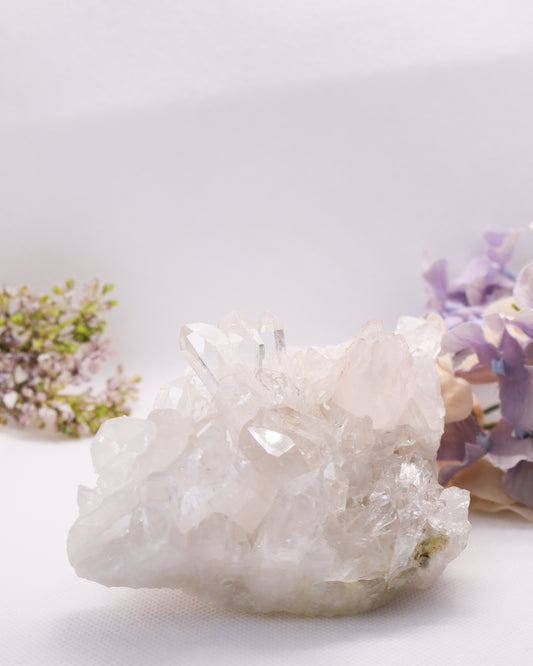 Clear Quartz Cluster #6