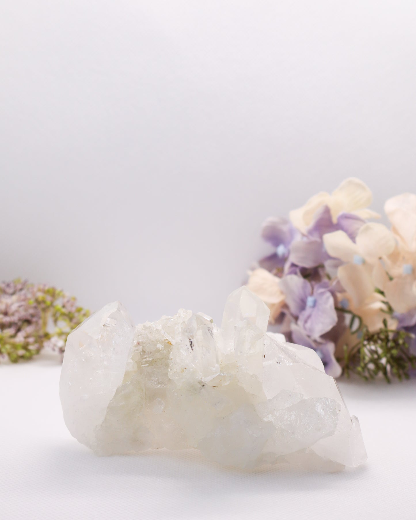 Clear Quartz Cluster #4