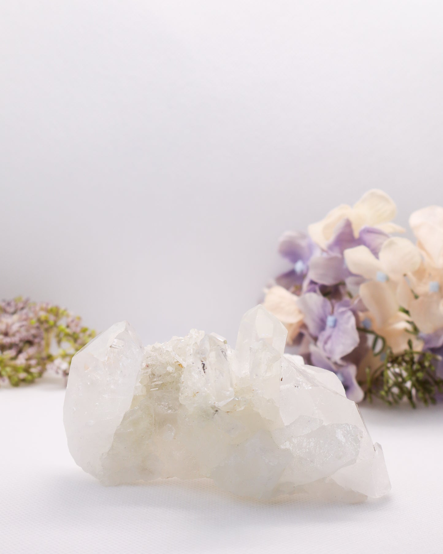 Clear Quartz Cluster #4