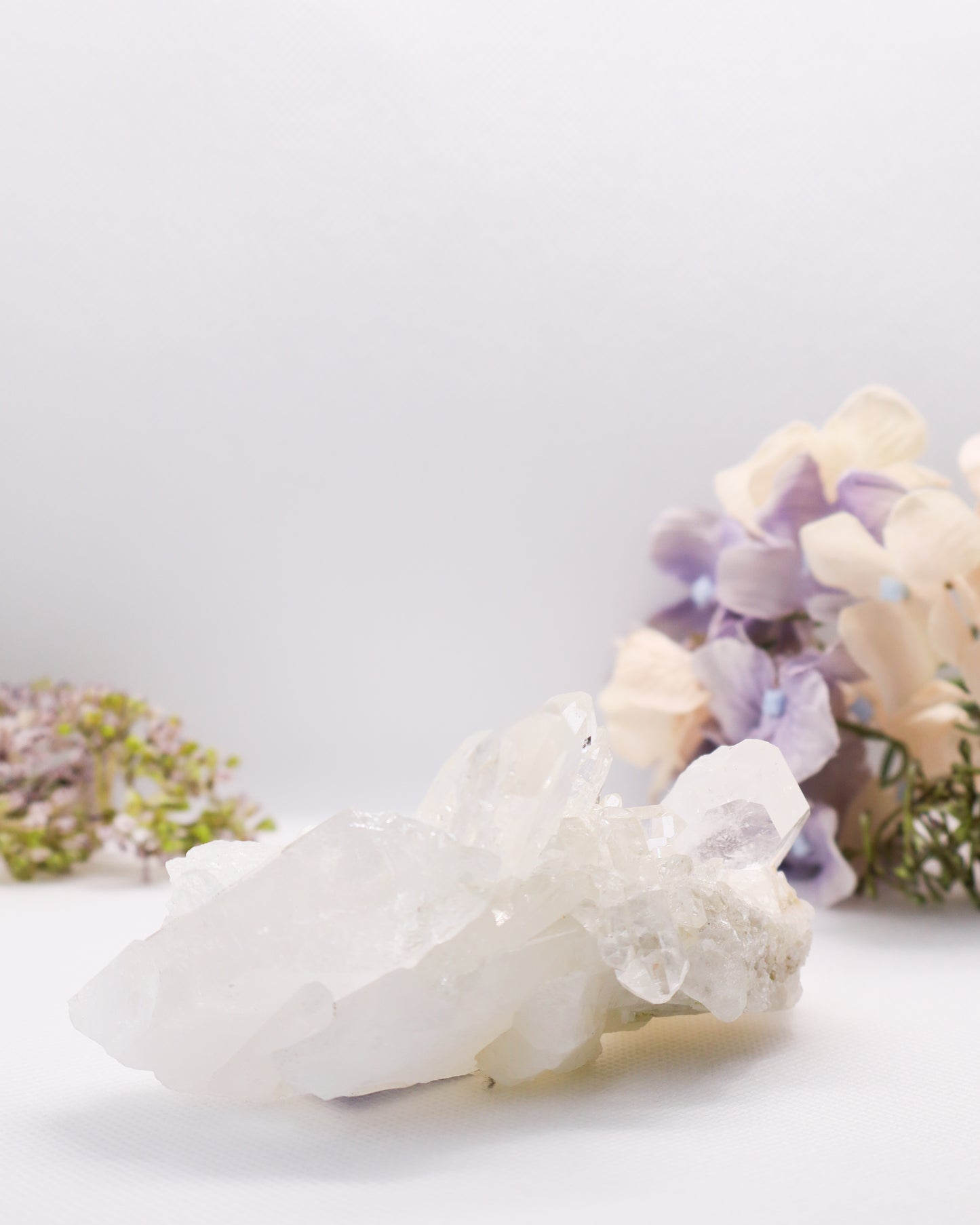 Clear Quartz Cluster #4