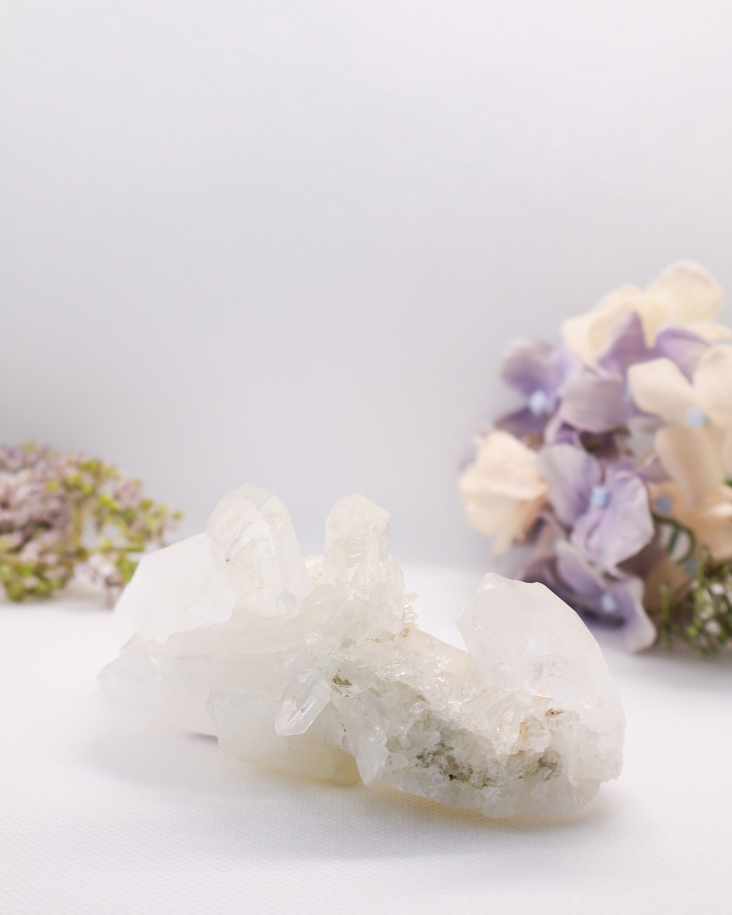 Clear Quartz Cluster #4