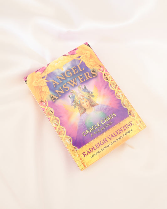 Angel Answers - Radleigh Valentine