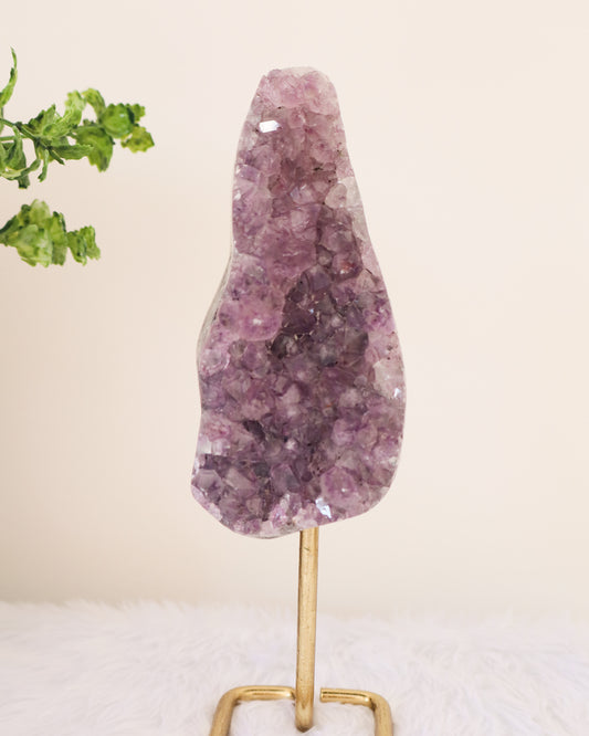 Amethyst Cluster on Stand #4