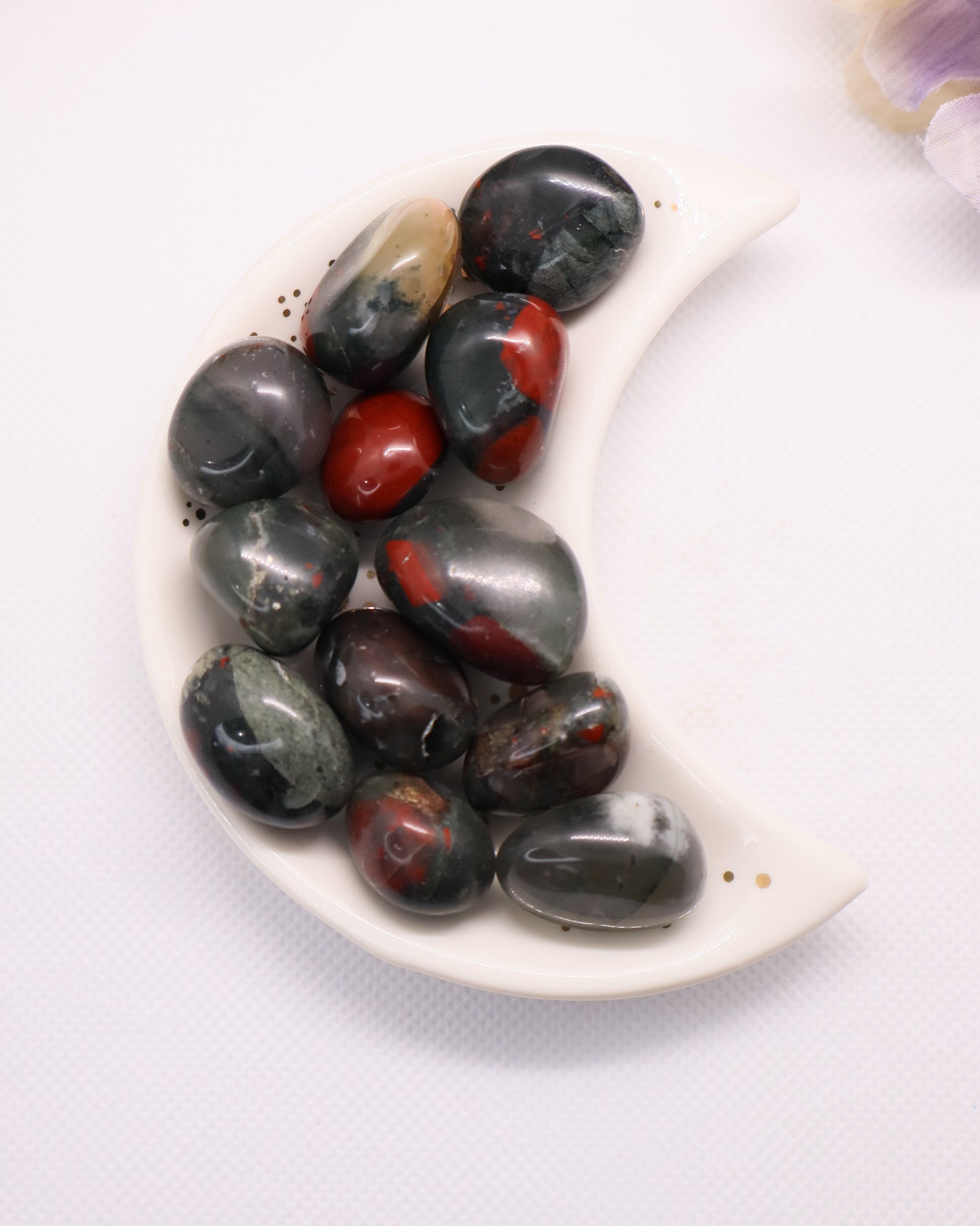 Bloodstone Jasper Tumbles - Small