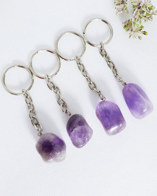 Amethyst Keychains