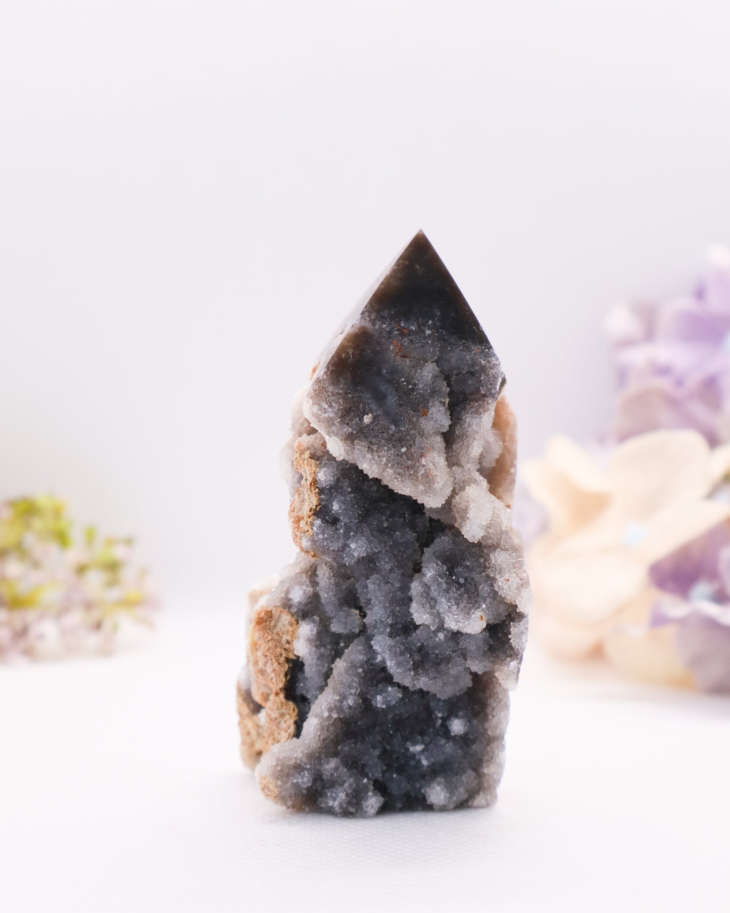 Druzy Sphalerite Tower #9