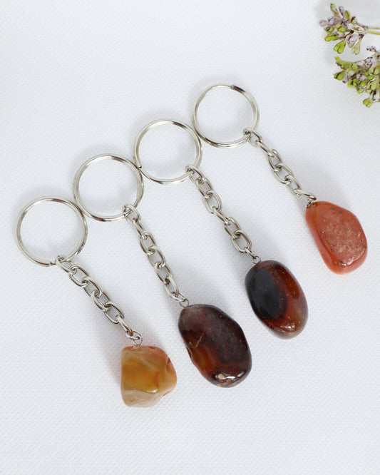 Carnelian Keychains