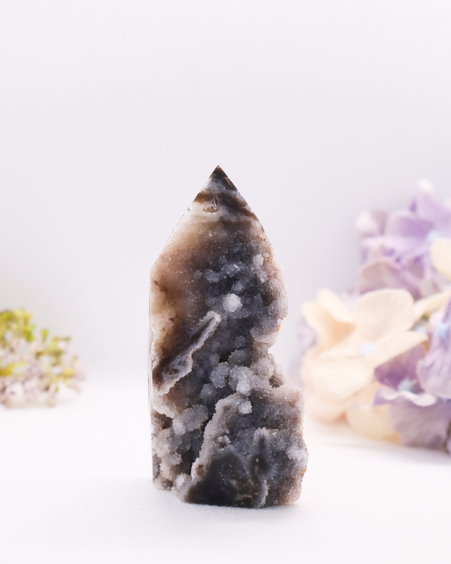 Druzy Sphalerite Tower #9